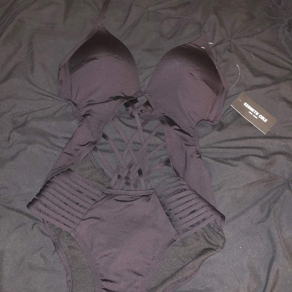 Brand new black Kenneth Cole one piece